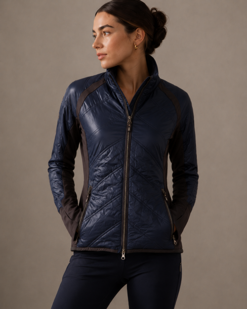 Кофта-гибрид 2ND LAYER HYBRID JACKET (синий)